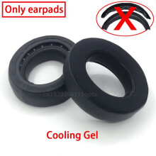 Hoes/oorkussens/hoofdband van leer voor Corsair HS50, HS60 en HS70Pro hoofdtelefoon. Accessoires.