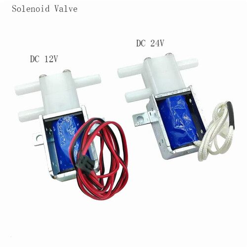 12V24V2-Θέση3-Δρόμων N/CN/O Μίνι Ηλεκτρική Ηλεκτρομαγνητική Βαλβίδα Μικρο-Αέρα Βαλβίδα