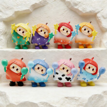 Pacote com 1 Figura Surpresa YOYO - Personagens Estilo Q de 4,8cm, Ótimo para Fãs da Cultura Pop e para Presentear