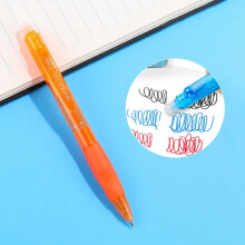 Clearance! Plertrvy Colored Erasable Gel Pen Orange, 1 Erasable Pen, H,