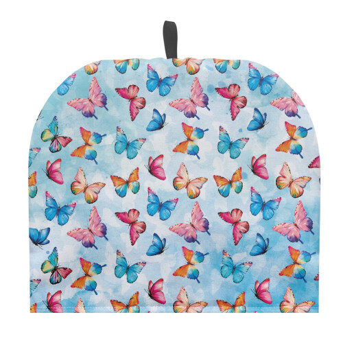 Vlinder theemuts voor theepot – Polyester canvas – 1