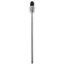 Pozzetto termometrico in acciaio inox 300 mm 1/2G filettatura per 6 mm