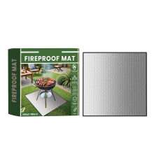 Fireproof Mat for BBQ Grill, 40x40 Inch, Heat Resistant, Durable Fire Pit Mat for Outdoor Patio