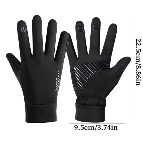 Fahrradhandschuhe mit Touchscreen, 22,5 cm