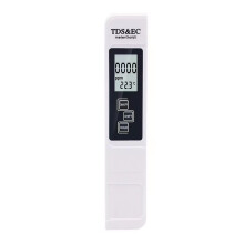 Professional 3 In 1 Tester Water Meter TDS EC Temperature Meter Digital LCD Water Testing Pen Purity Filter Water Quality,Multifunctional