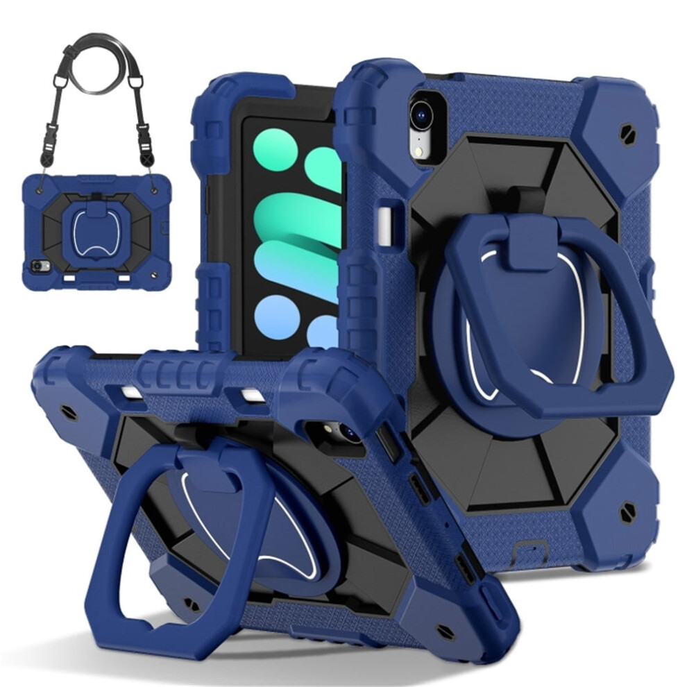 Ipad Mini 2024/6 Heavy Duty Shockproof Case With 360 9107258653079