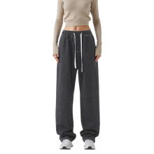 Women's Straight Leg High Waisted Black Denim Jeans