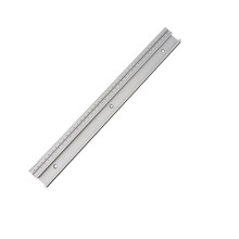 300-1220mm Aluminum Alloy 45 Type T-slot T-track with Scale Miter Track Jig Fixture Slot 45x12.8mm For Table Saw Router Table Woodworking Tool