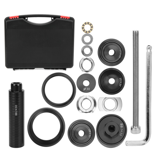 Versatile Bicycle Bottom Bracket Tool Kit, Suitable For BB86/BB30/BB92/PF30Specifications, High-Quality Materials And User Friendly Design, CNC