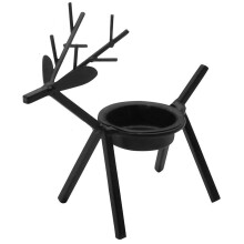 Modern Reindeer Tea Light Stand For Festive Accent, Perfect Gifts To Share The Joy Of Holidays