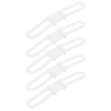 Universal Bike Gear Organizer, Silicone Straps With Elastic Silicone For A Secure And Flexible Hold On All Your Cycling Accessories