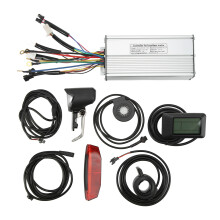 Nagy teljesítményű vezérlőkészlet 48 V-os 1000 W-os motorhoz, az S900 kijelző fejlett funkciókat kínál, a fém vezérlőház optimális