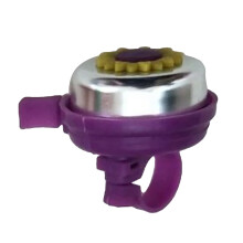 Bike Alarm Bell with Loud Sound for2.4mm3.0in Handlebars, Unique Flower Design, Optimal for Mountain City Sports Cruiser