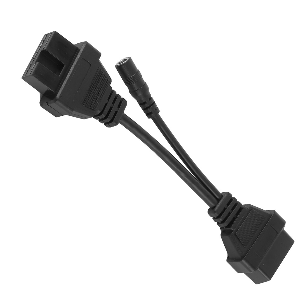 Diagnostic Adapter Cable 12Pin Obd1 To 16Pin Obd2 20Cm For Mitsubishi 8781392127965