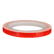 High Visibility Reflective Tape, Strong Stickiness With Waterproof Adhesive For Safety Warning, Wear Resistant Strip For Vehicles And Bikes (26.2ft)