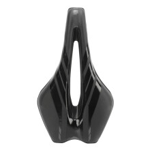 Waterproof Aerodynamic Bike Saddle With Breathable Hollowed Out Design, Lightweight And Shock Absorbing For Smooth Rides In Any Weather, Universal