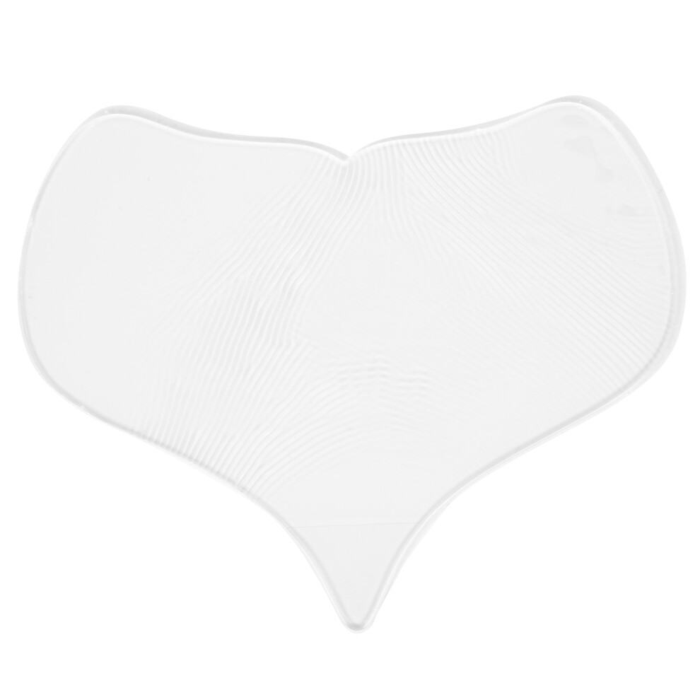 Silicone dÃ©colletÃ© Pads for Smooth & Prevent Wrinkles, Heart Shaped Anti-Wrinkle Chest Pads, Skin Firming & Smoothing, Non-Invasive Natural