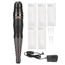 Fashion Designed Wireless Tattoo Pen, Micropigmentation Machine with Exquisite Motor, Adjustable Speed Settings for Seamless Eyebrow, Eyeliner, Lip