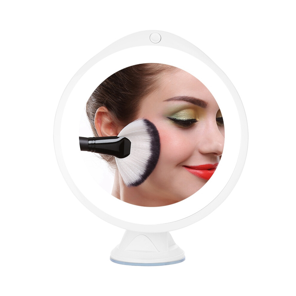 Magnifying Lighted Makeup Mirror, Swivel360 For Optimal Viewing, Portable & Brightness Adjustable, High Definition Imaging & Ideal Gift