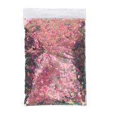 Resin Accessories for Art Craft Project, Chunky Glitter Flakes Safe Materials, Holographic Highlight50g