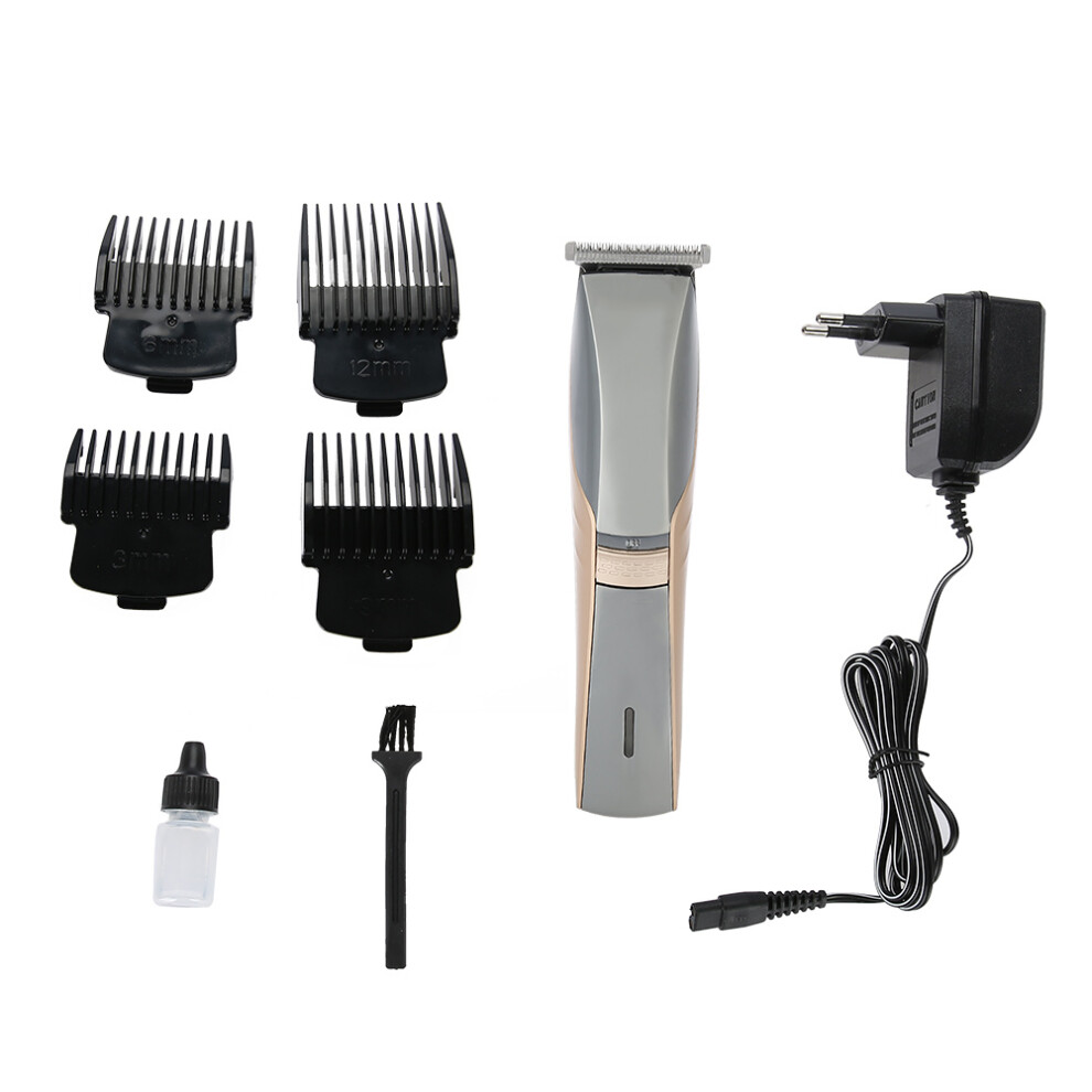 Pet Grooming Kit, Sharp Blades, Adjustable Clipper Comb, Low Noise, Rechargeable Cordless, High Frequency Motor, for a Peaceful and Efficient