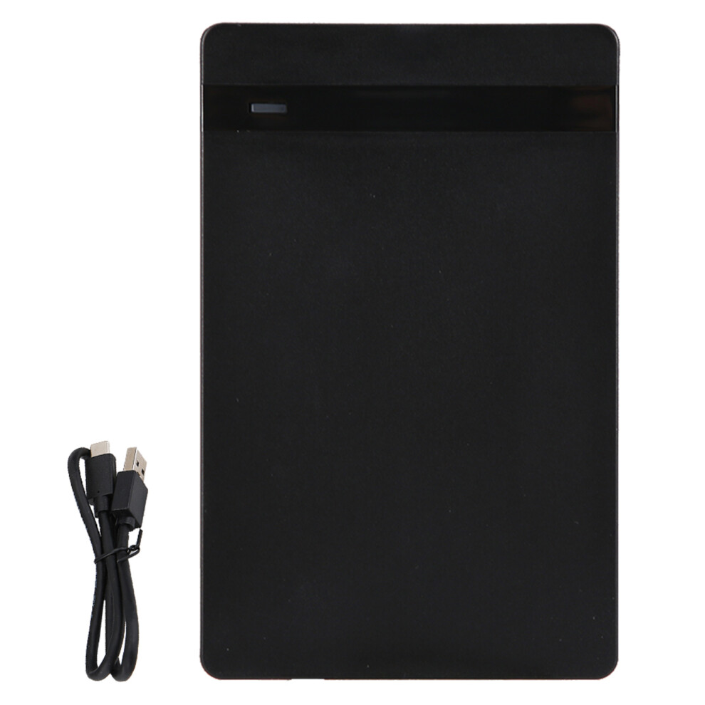 2.5Inch Portable Storage With Type-C Interface To Sata, Superspeed Data Transfer Hard Disk Enclosure, Backward Compatible 9175034925047