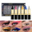 Σετ Gel Eyeliner, ματ μαύρο & κρεμώδης υφή, αδιάβροχο & ανθεκτικό στο λάστιχο για 1