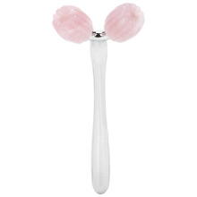 Anti-Aging Roller, Promotes Lymphatic Drainage Stone Tool for Cooling Sensation, Tone Jawline and Relieves Tension, Facial Massager for Enhanced