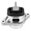 Rustproof Engine Mount Long Lasting Performance Reducing Vibration Buffering Metal Sturdy Engine Motor Mount Replacement Easy Installation Direct 2