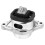 Rustproof Engine Mount Long Lasting Performance Reducing Vibration Buffering Metal Sturdy Engine Motor Mount Replacement Easy Installation Direct 6