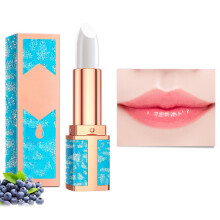 Hydraterende lippenstift, met hydraterende laag en ingrediënten van natuurlijke oorsprong, voor zachte en gladde lippen (1 stuk)