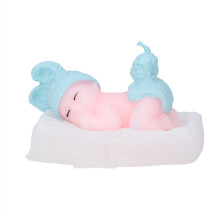 Memorable Birthday Or Party Sleeping Baby Cake Toppers, Handmade, Reliable Material, Enhance Any Celebration