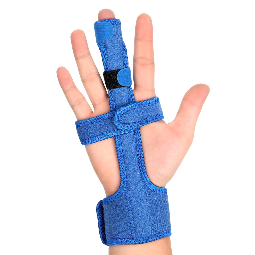 Quality Materials Splint, Convenient Compact Design Full Finger Protection for Finger Pain Relief, Adjustable Finger Support Ultimate Comfortable
