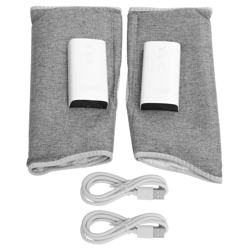 Innovative Leg Massager, Multifunctional System for Improved Circulation, Portable Air Compression & Thermal Massage for Deep Tissue Relief