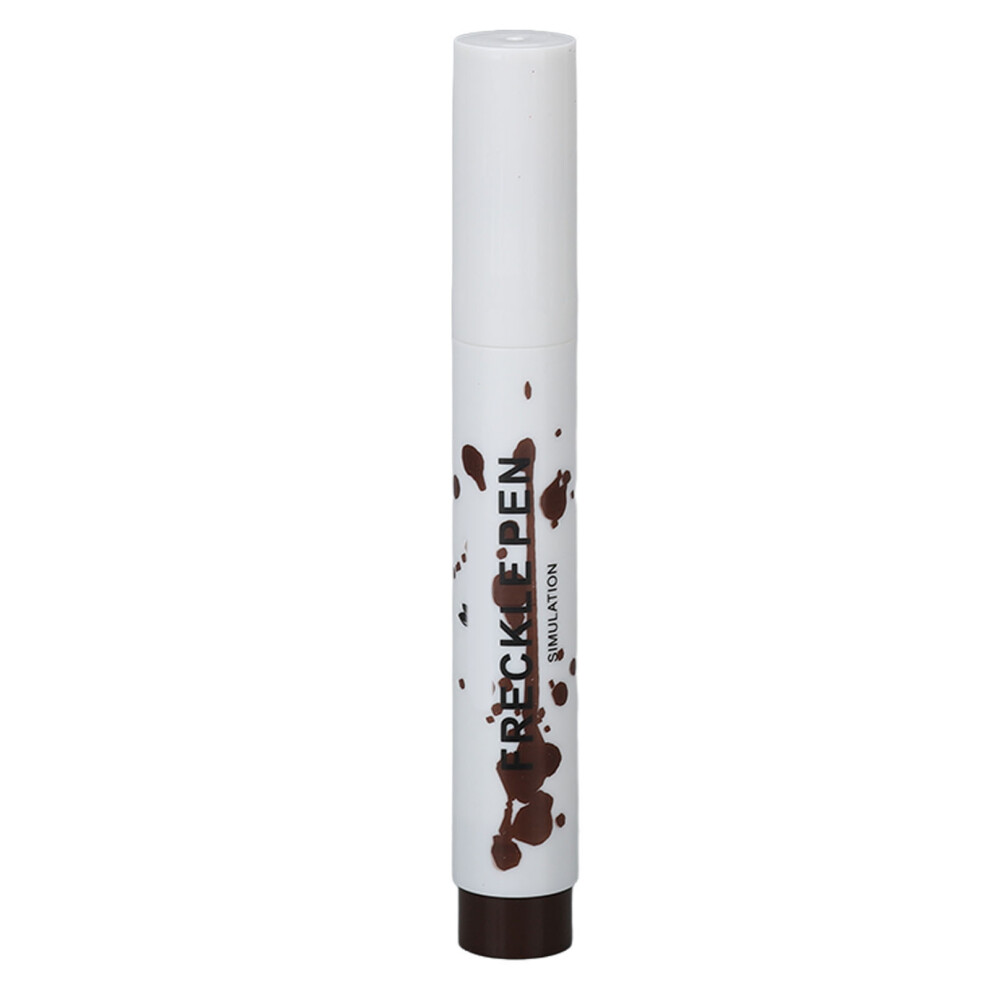 Long Lasting Water Resistant Freckle Pen, Safe Ingredients For Effortless Sunkissed Makeup, Natural Lifelike Smudgeproof Sweatproof Fine Description,
