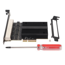 Simultánní připojení M.2SSD, pokročilé řešení chladiče pro efektivní chlazení, adaptér rozhraní PCIe s vysokou propustností,