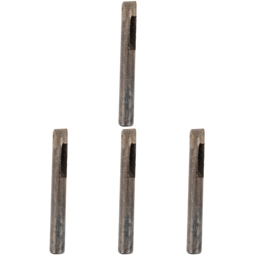 4Pièces Perforateurs À Main En Métal Gris Pour Accessoires DIY