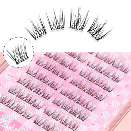 (Long style) Reusable DIY Fake Lashes - No Glue Needed 1