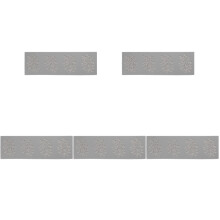 5Stk Hochwertige Silikon Backform Blatt Für Fondant Und Schokoladen