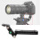 Quick Release Plate Lens Support, Non-Slip Rubber Telephoto Holder with Horizontally Moveable Multi-purpose Rail Nodal Slide, Height Adjustable 4