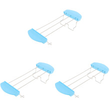 3Stk Toaster Warming Rack Aus Silikon Und , Halter Skyblau