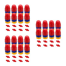 30Sets Magisches Cups-and-Balls-Set Aus Plastik Für Kinderpartys