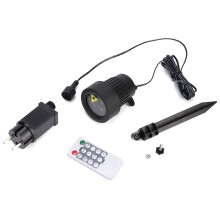 RGB-Glühwürmchen-Effekt, festliche Atmosphäre erzeugender Laser-Weihnachtsbeleuchtungsprojektor für den Außenbereich, wasserdicht (IP65).
