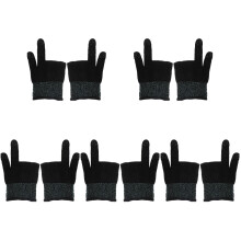 5Paare Komfortable Gaming Fingerhandschuhe Mit Atmungsaktivem Material