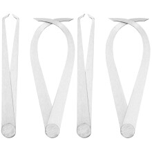 4Pièces Instrument De Mesure Précis En Pour Diamètre Longueur