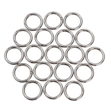 20St Zilveren Open Jump Rings Van Roestvrij Zinklegering Voor Sieraden