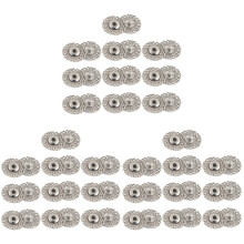 30Pièces Pressions Argent Pour Couture Vêtements Chic Durable