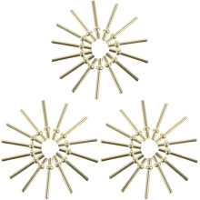 300Pièces Métalliques Dorés Cribbage Accessoires Jeux De Table
