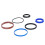 Cylinder Seal Kit 009608008 Rubber For H20-E30 7