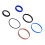 Cylinder Seal Kit 009608008 Rubber For H20-E30 12